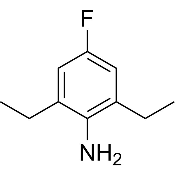 2,6-Diethyl-4-fluoroaniline 117336-04-6
